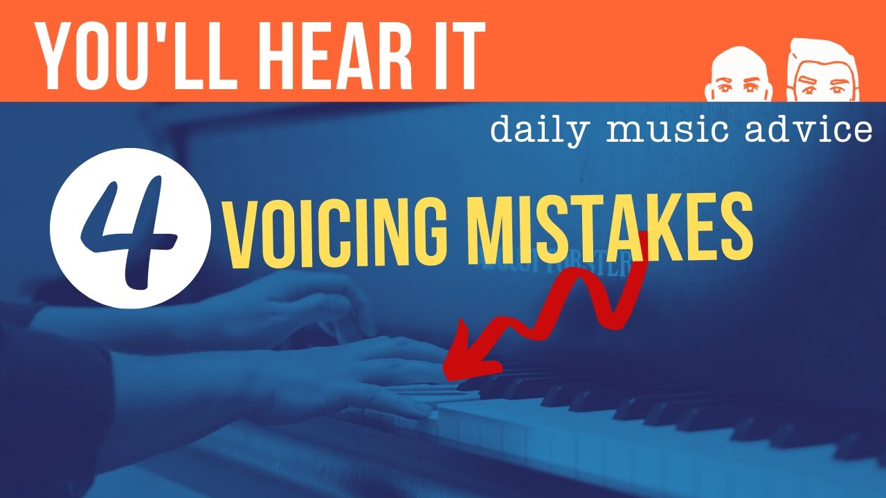 4 Common Voicing Mistakes  |  What NOT to Do!  |  You'll Hear It