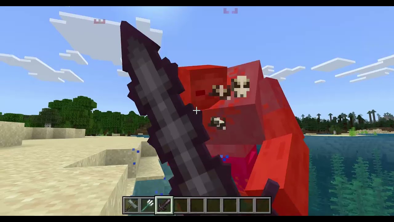 Minecraft Mutant mobs