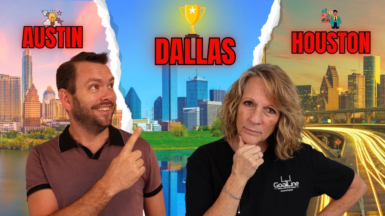 Dallas vs. Austin vs. Houston: Which Texas City Is Best to Live In?