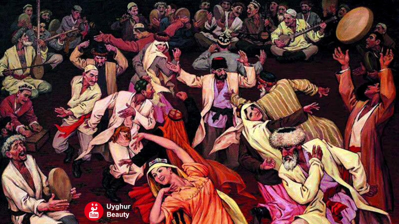 Uyghur folk song - Sheliringde Oynayli