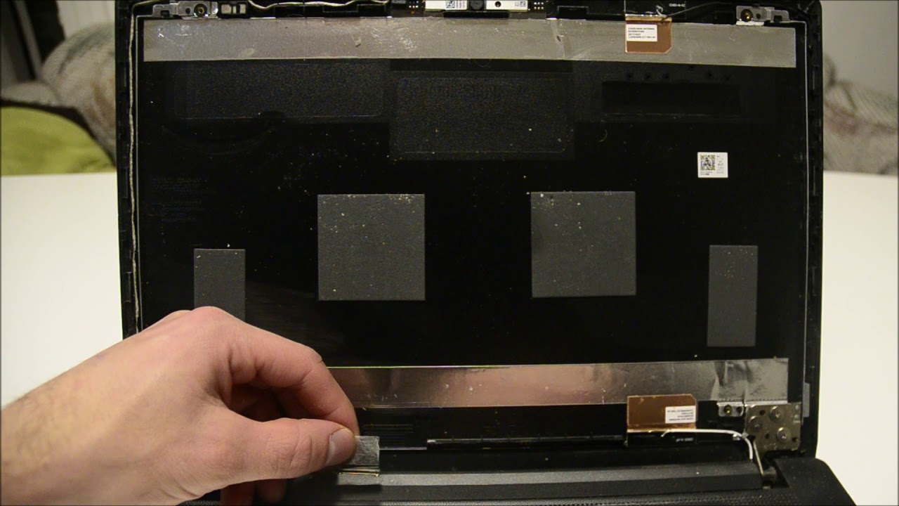 Laptop screen replacement / How to replace laptop screen on Lenovo Ideapad 110-14IBR