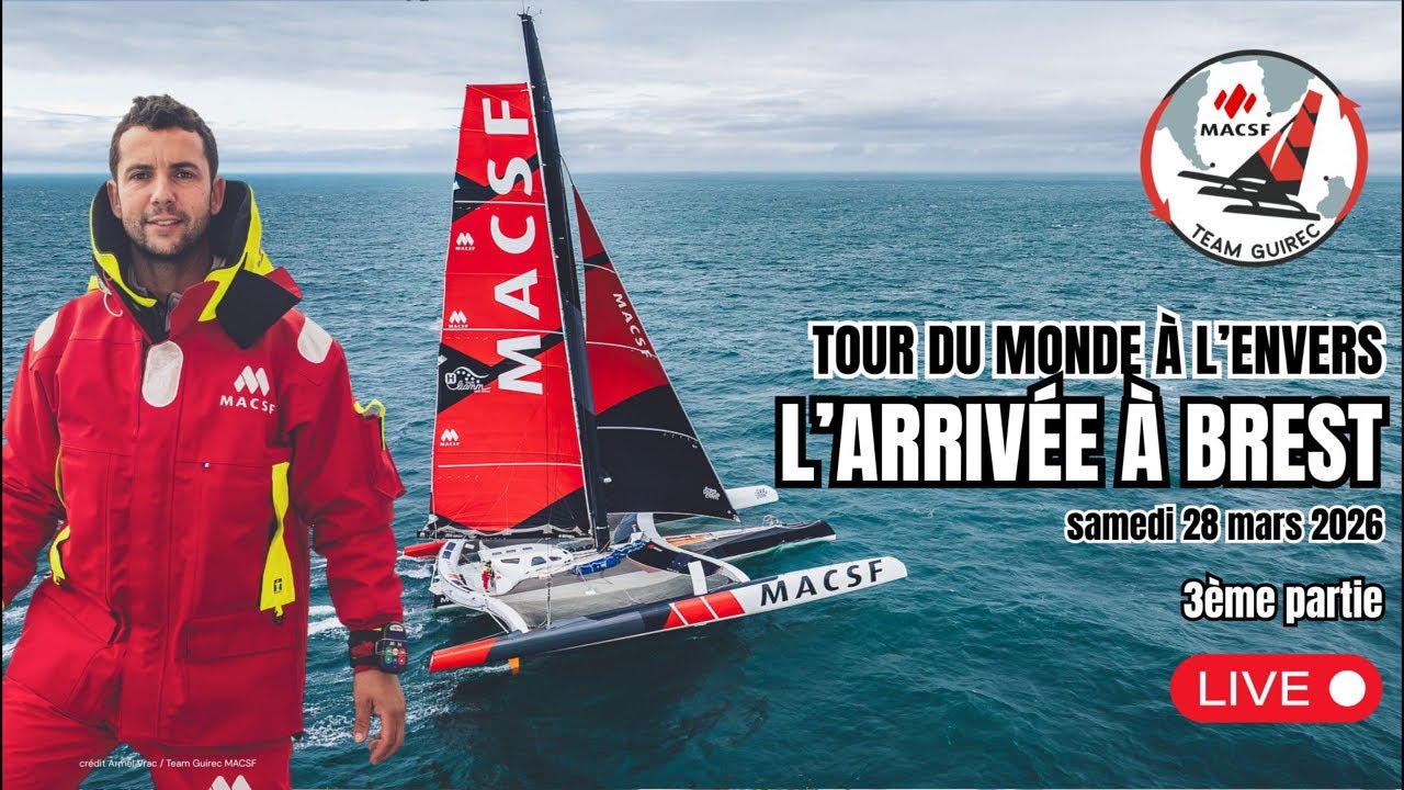 Guirec Soud&eacute;e est en direct&nbsp;!