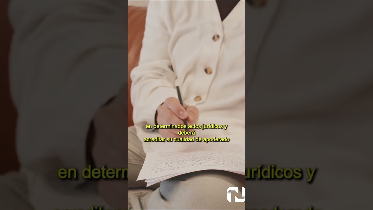 &iquest;Qu&eacute; es un poder notarial?  #notario #notarios #notarial #podernotarial