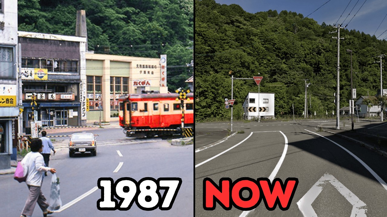Visiting the Japanese City That Lost 95% of its Population