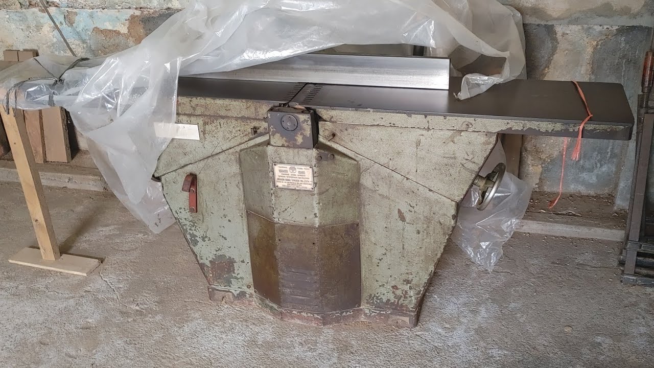 Eksekusi 2unit mesin mebel bekas di kota Malang jawa timur