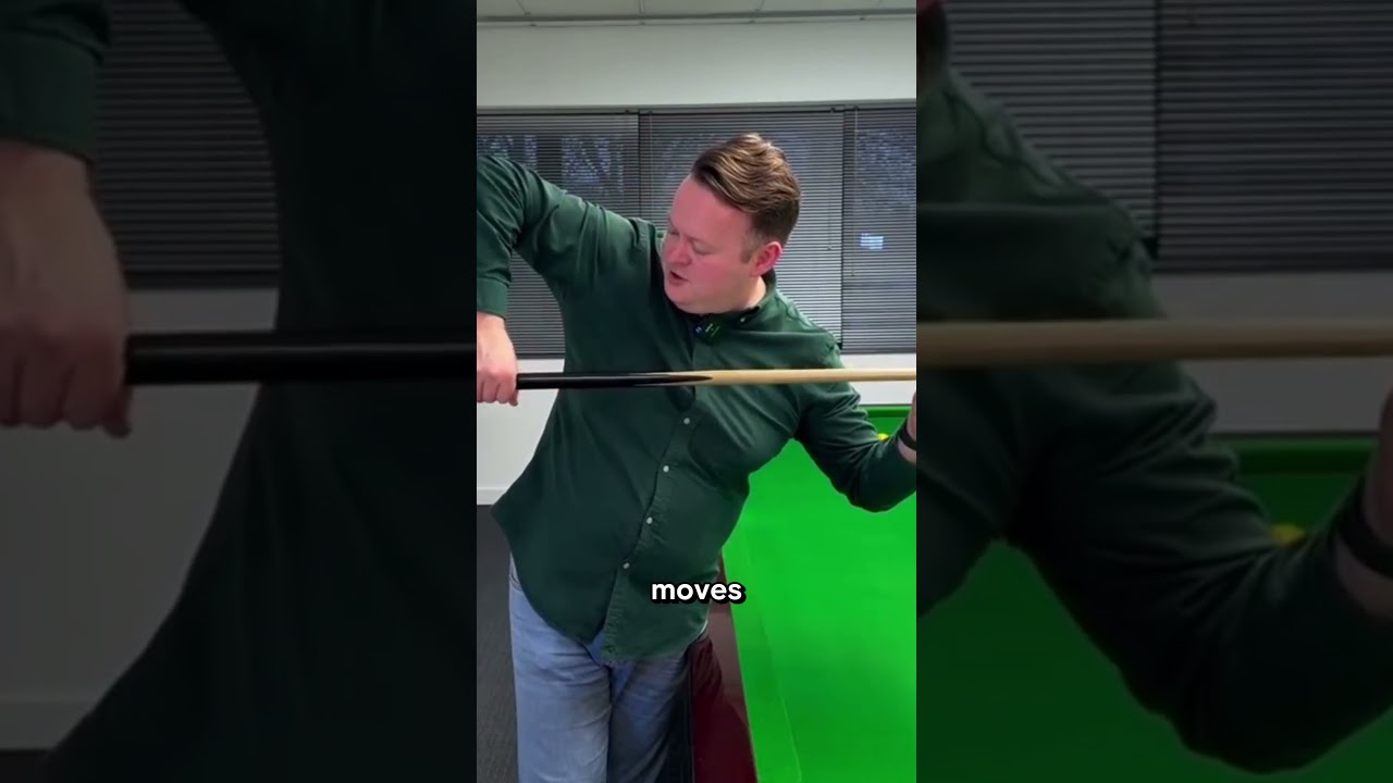 Оттачивайте хват! Полное видео выйдет во вторник!!! #snookercoach #snookertips