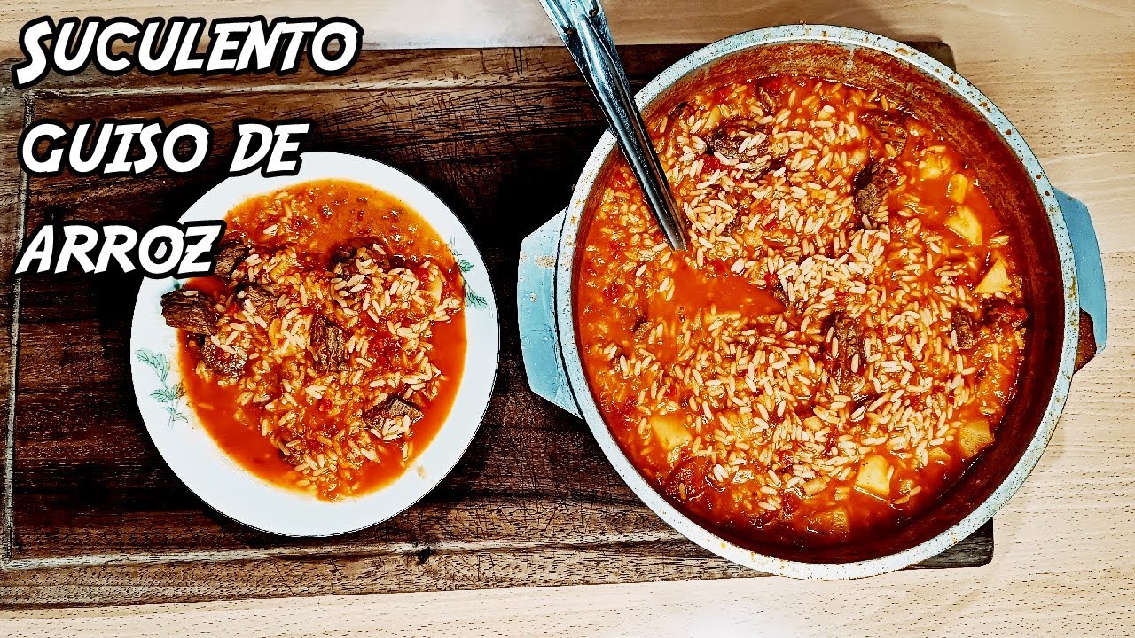 UN SUCULENTO GUISO DE ARROZ