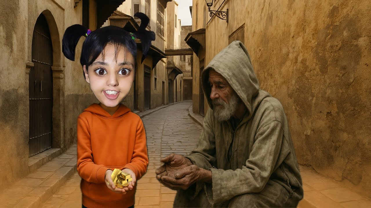 سارة بغات دير الخير 😱👧🏻