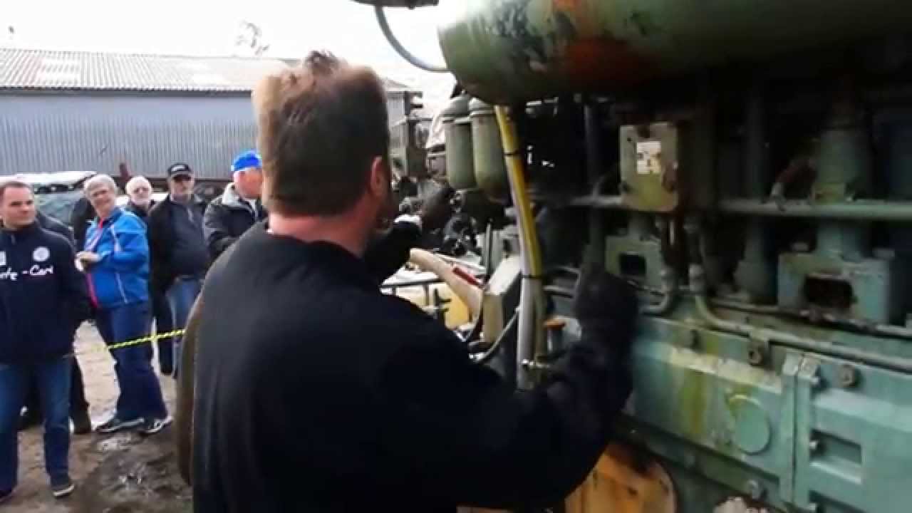 Grenå Diesel - Hjemkøbt fra Libyen/ Forårstræf 2015/ Motorsamlingen, Djursland
