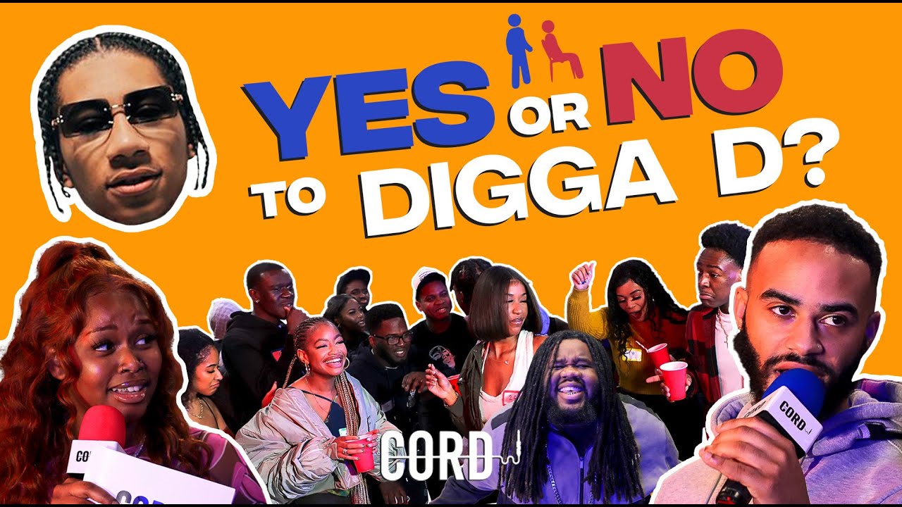 Digga D - Noughty By Nature Reaction Party | PROJECT SNS
