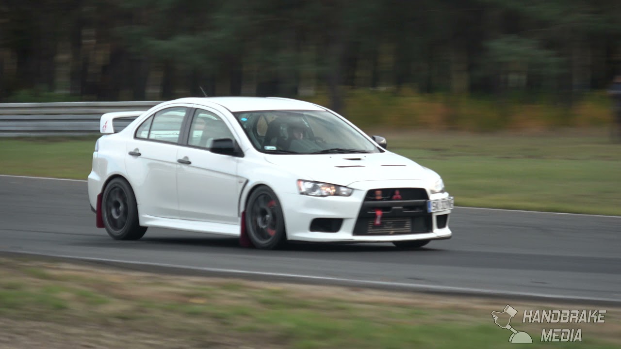 Adam Robakowski - Mitsubishi Lancer Evo X - Tor Poznań FINAŁ TAP 2021
