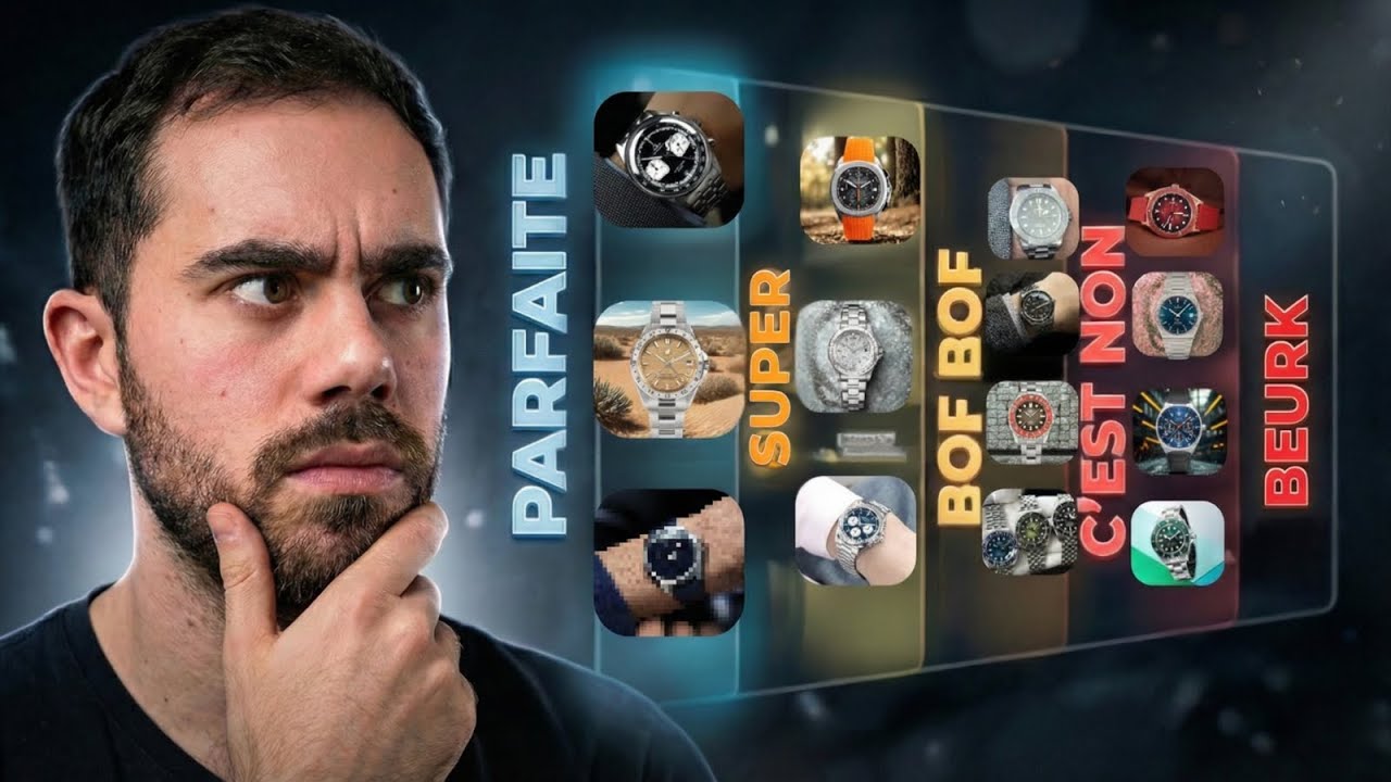 J'ai testé 15 montres...  Donc vous n'avez pas à le faire !