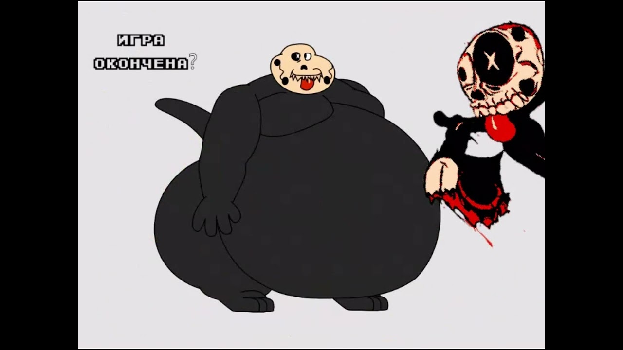 Felix The Cat (Russian Sega Genesis Bootleg) Game Over bloopers