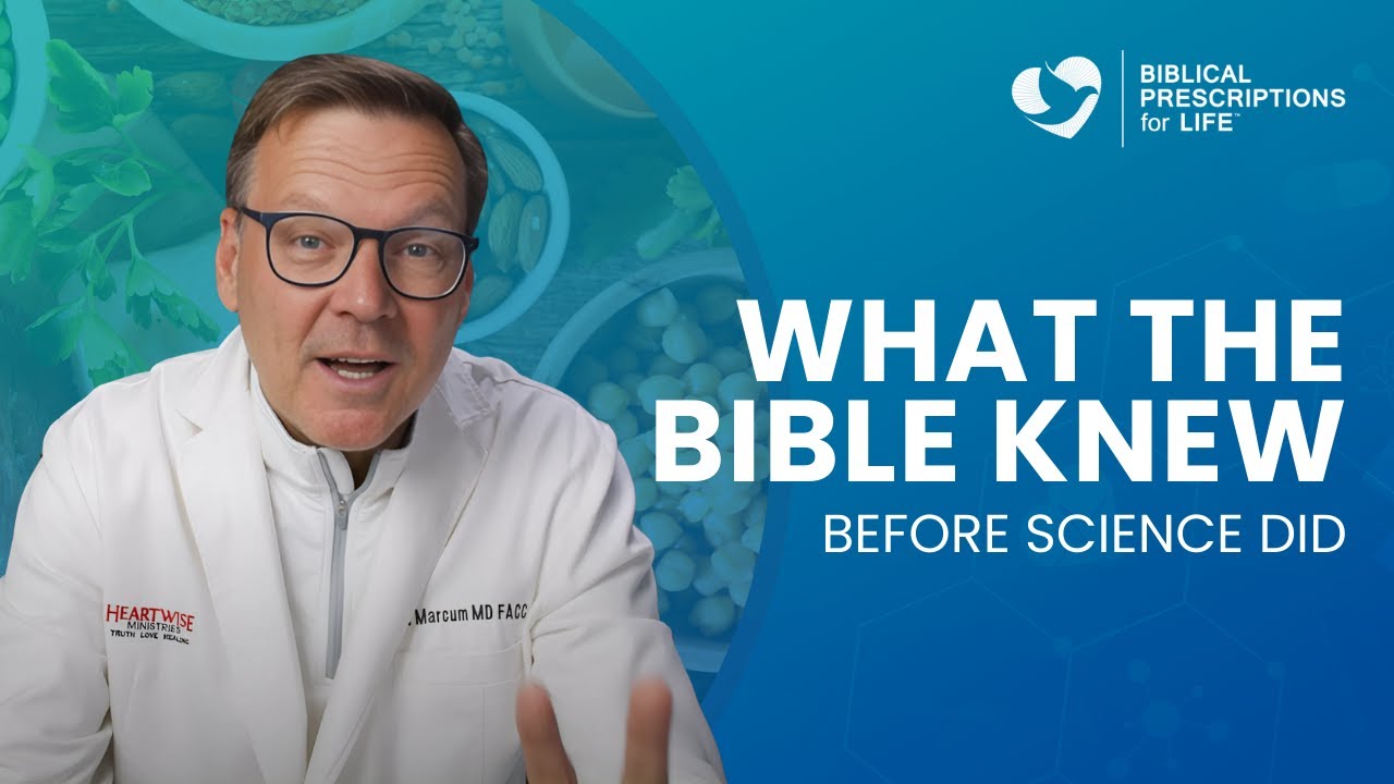 Biblical Health: Where Science Confirms Scripture | Dr. James Marcum