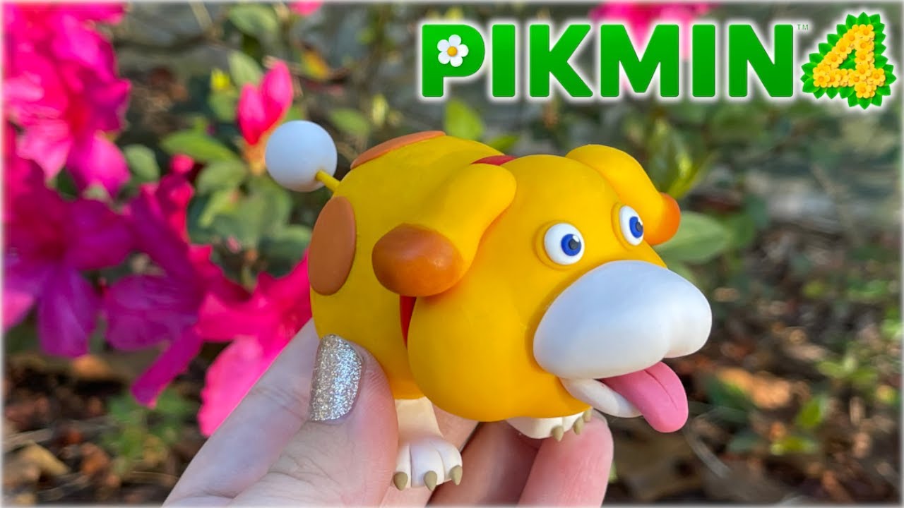Making Oatchi from Pikmin 4 | Polymer Clay Sculpture