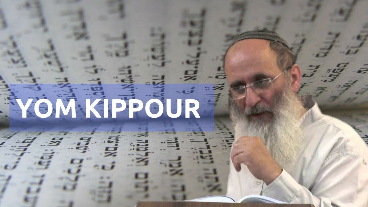 Cours exceptionnel du Rav Cherki sur Yom Kippour