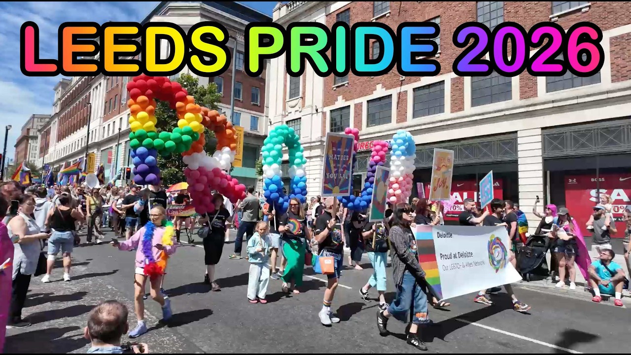 Leeds Pride 2026