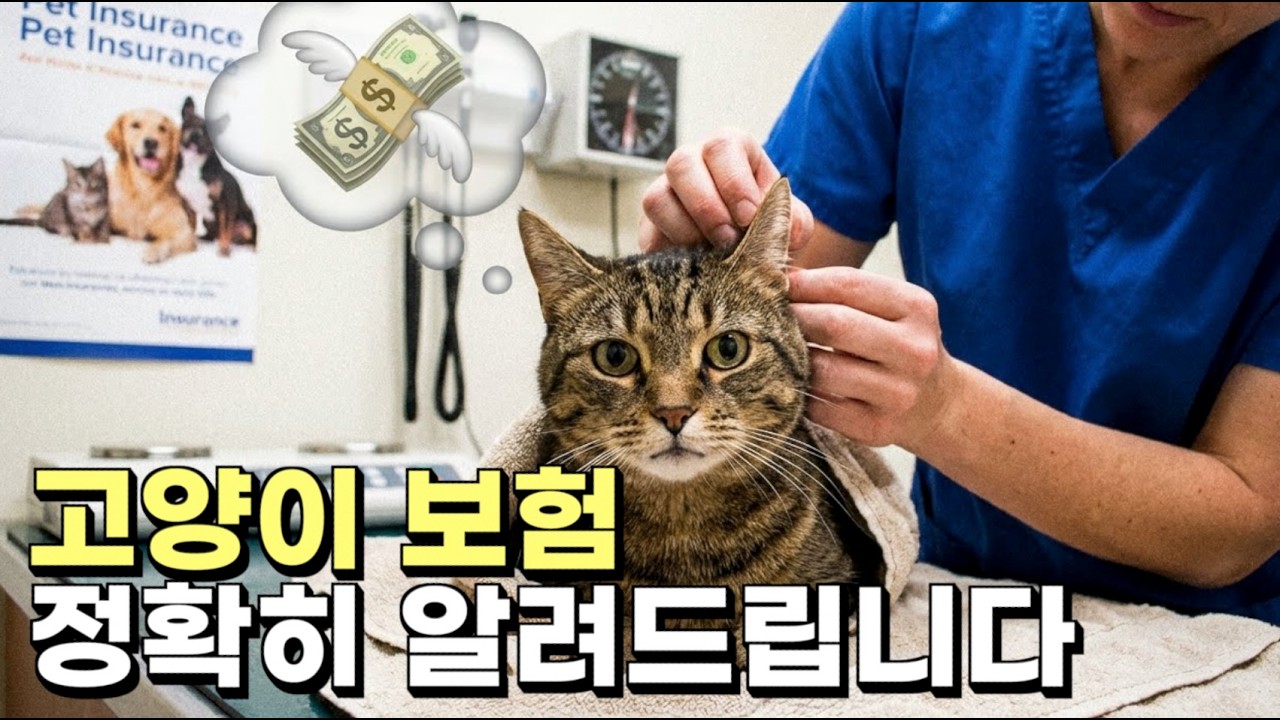 고양이 보험이 궁금하시다면 이것만 보시면 됩니다