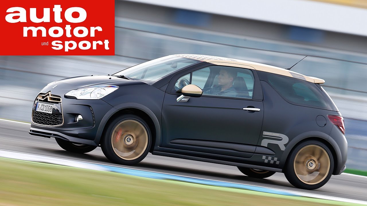 Fahrbericht Citroen DS3 Racing