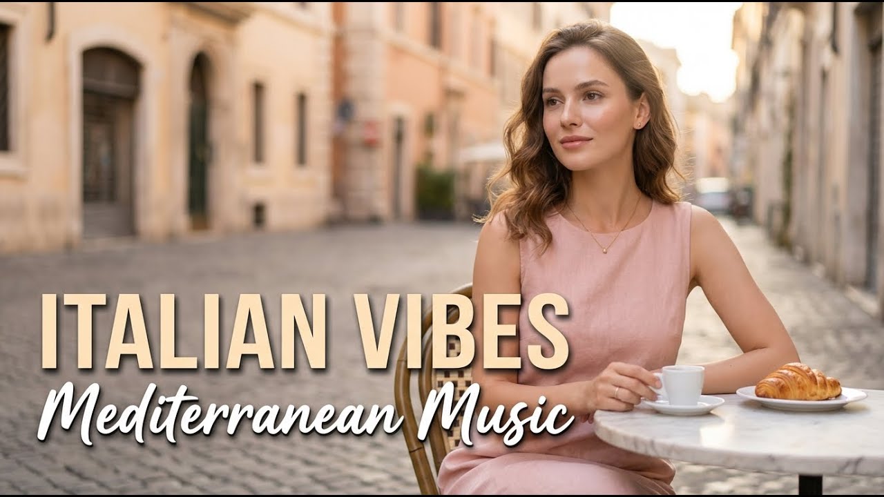 Luxury Coastal Italy ✨ Mediterranean Music 2+ Hours | Lake Como & Amalfi Coast 4K Relax