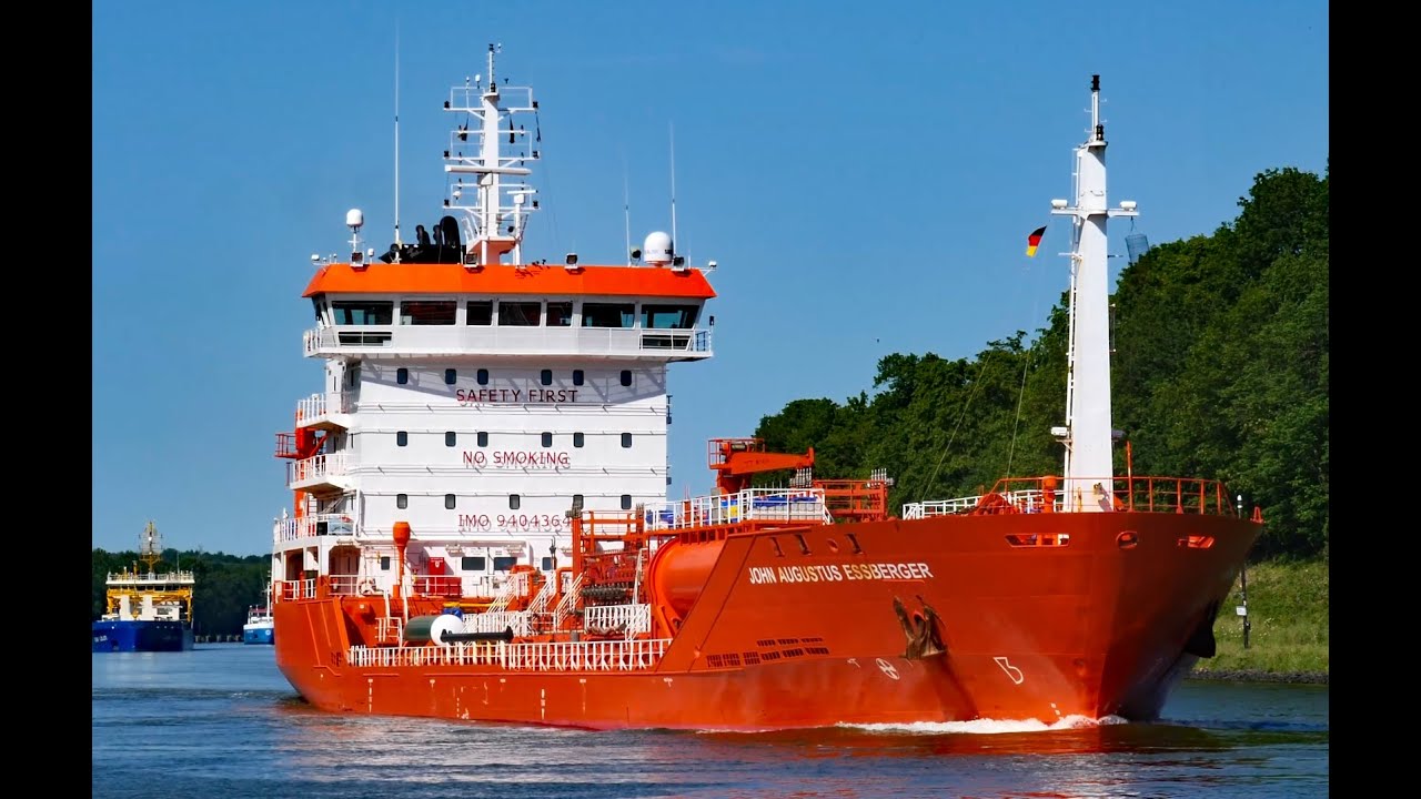 Shipspotting am Nord-Ostsee-Kanal (Kiel Canal) und an der Kieler Förde 2025 - 2