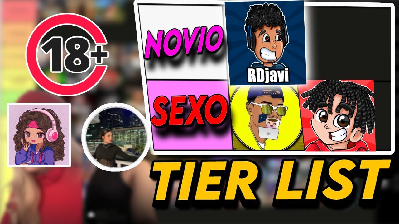 Mujeres Streamers Dominicanas Hacen LA TIER LIST MAS PICANTE De STREAMERS Dominicanos😲🔥
