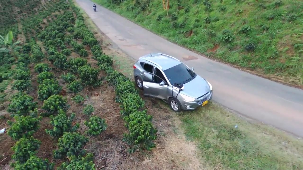 Drone Bebop2: Ruta Escénica Anserma – Risaralda, Caldas 🚁🌄