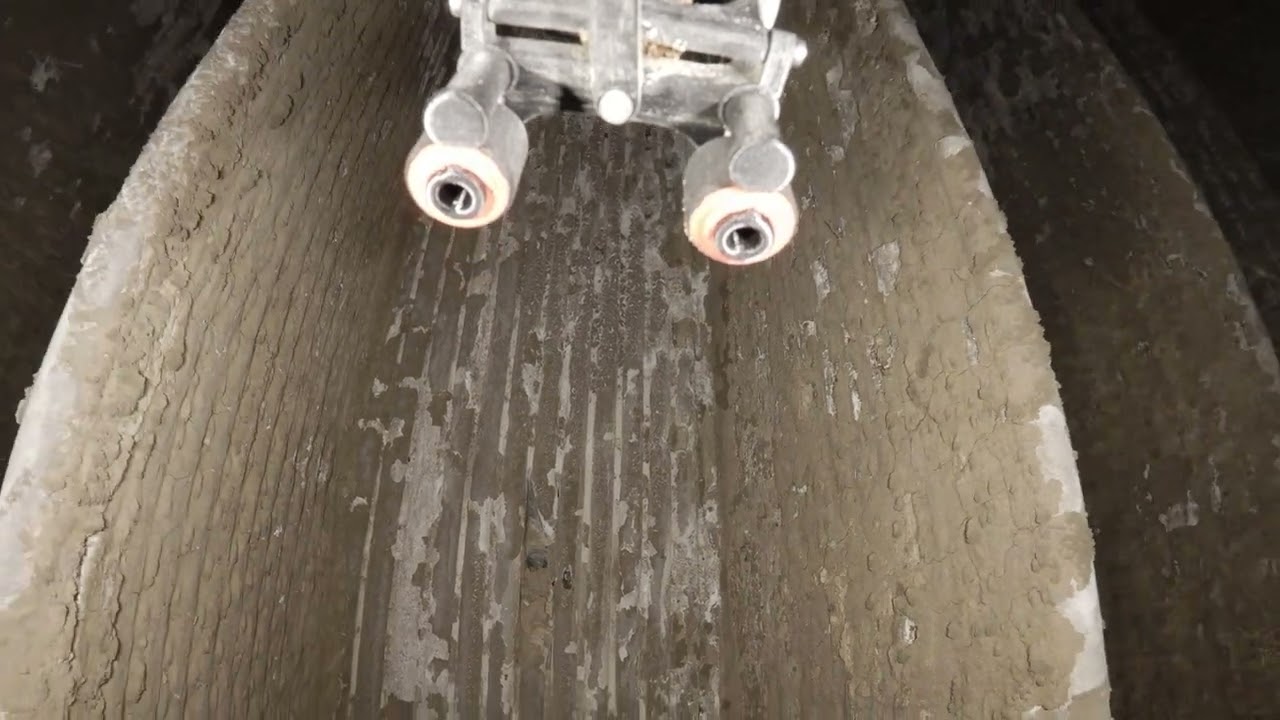 Terra UT Drone - boiler tubes thickness measurements
