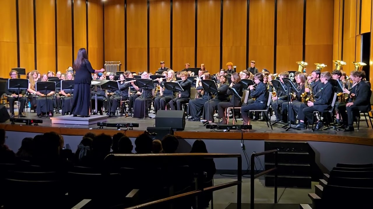 GPHS Symphonic Band Spring Concert 2026 Song 3