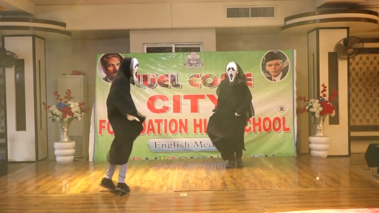 The NuN | by the most talented boys TALHA and MAHROSE | City foundation high school