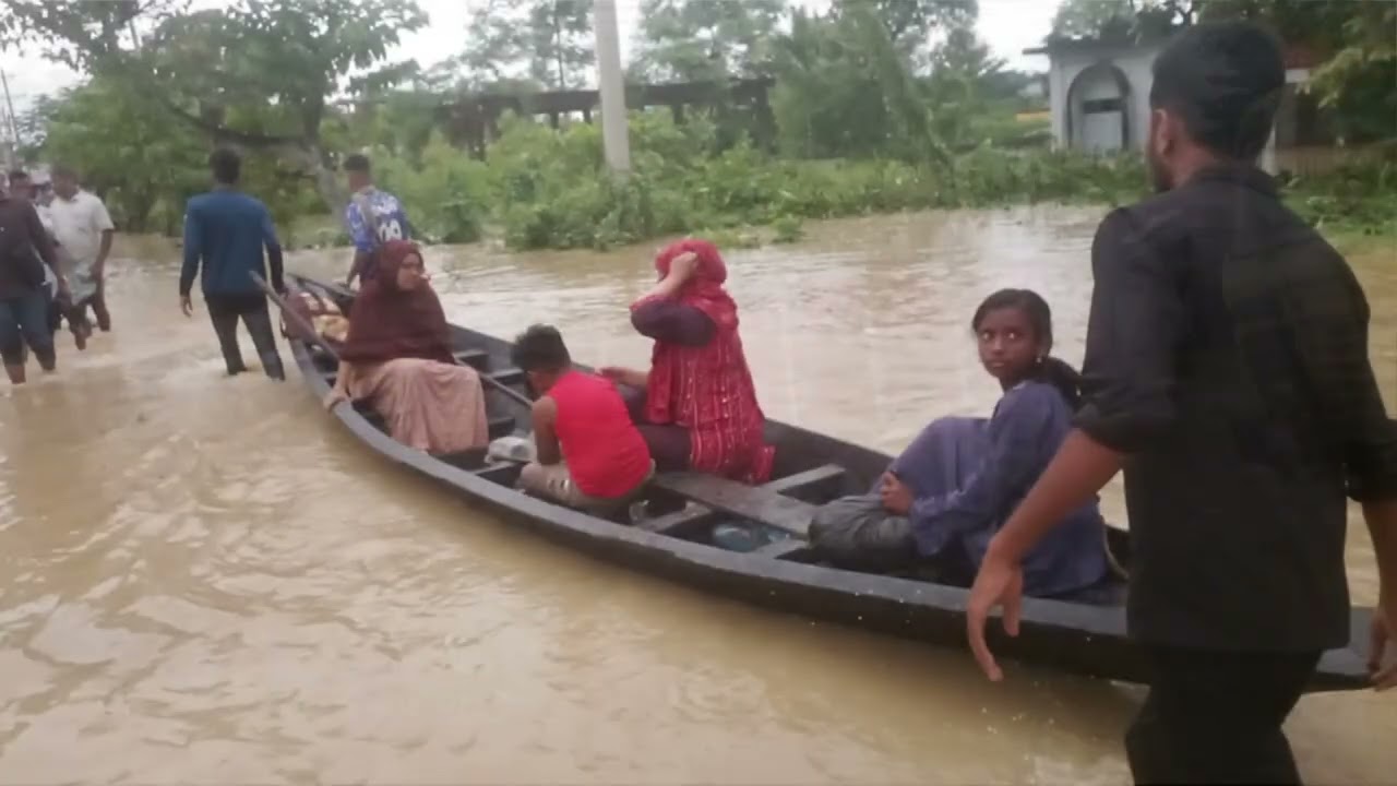 FLOODS IN BANGLADESH 2024