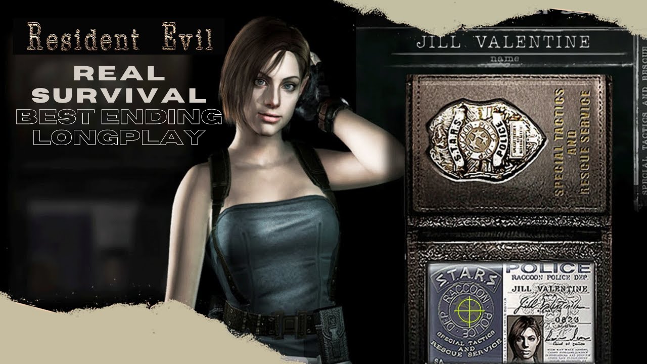 Resident Evil HD Remaster - Jill 