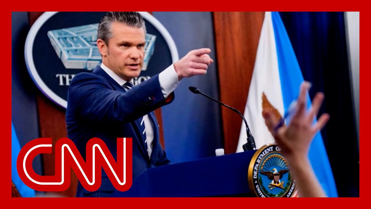 Hegseth demands that journalists sign a 'pledge' for Pentagon access
