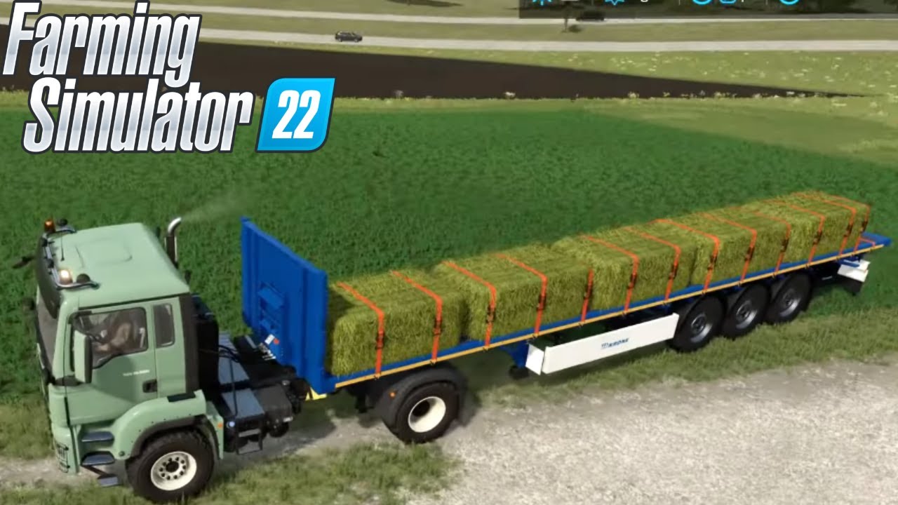 FARMING SIMULATOR 22 ELM CREEK #46 - MOD AUTOCARICANTE BALLE PROBLEMATICA - GAMEPLAY ITA