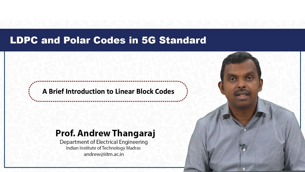 A Brief Introduction to Linear Block Codes