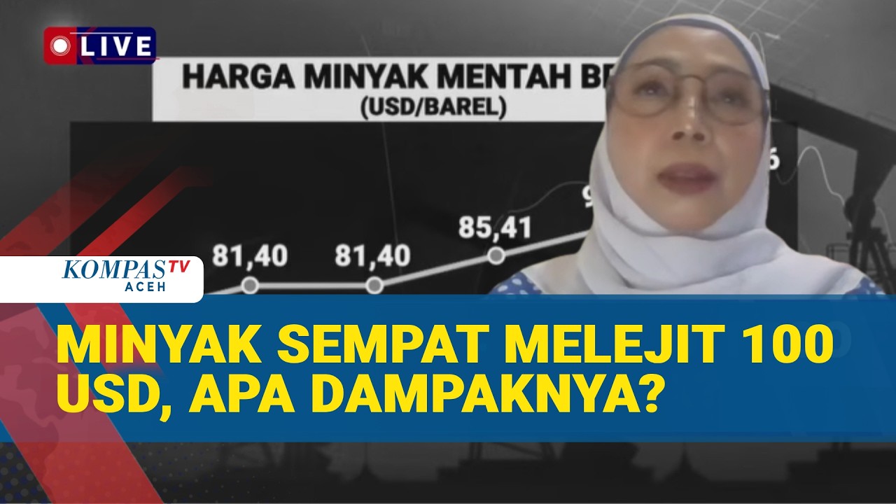 Harga Minyak Pernah Tembus 100 USD, Guru Besar Unair Soroti Strategi Pemerintah