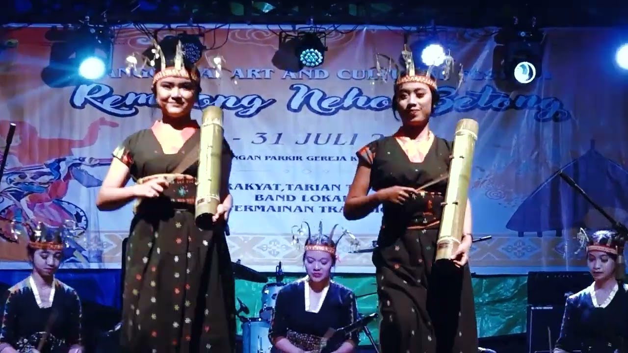 Musik Bambu Cakatinding  - Live Perform At Manggarai Art & Culture 2024