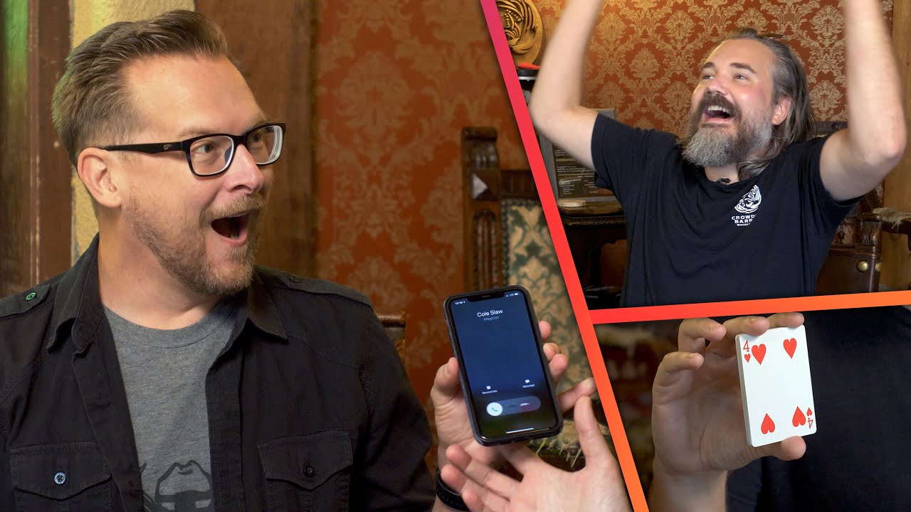 Fooling Rex *Over The Phone!* (w/ Diamond Jim Tyler)