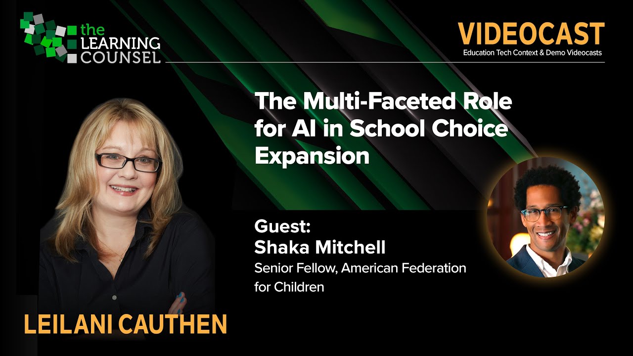 The Multi-Faceted Role for AI in School Choice Expansion