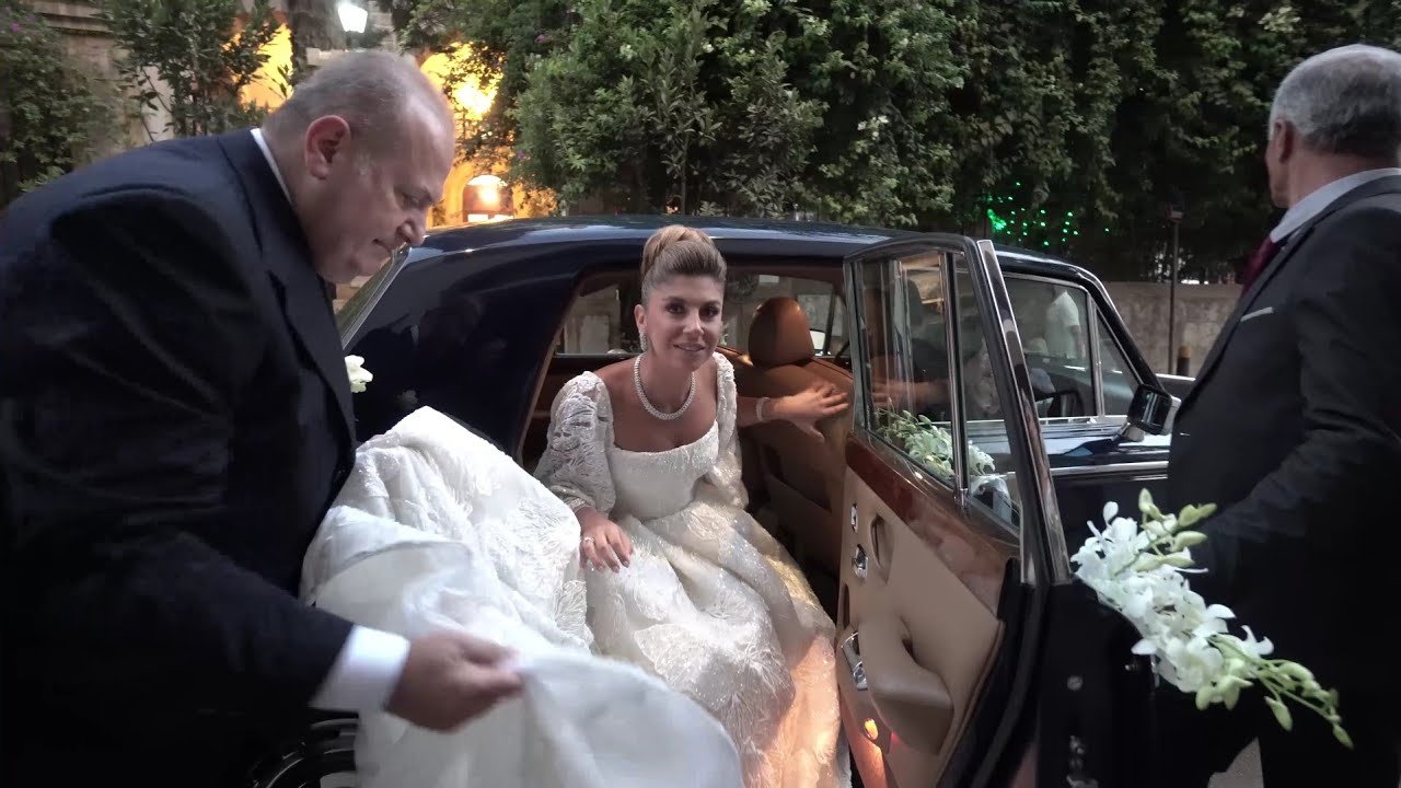 A Heartwarming Wedding Ceremony in Beirut, Lebanon!