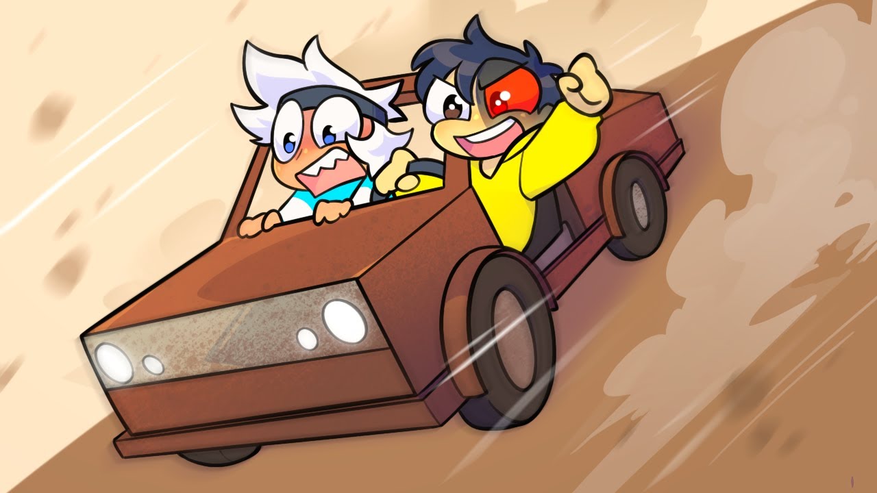 DRIVING DOWN A HILL! (Roblox)