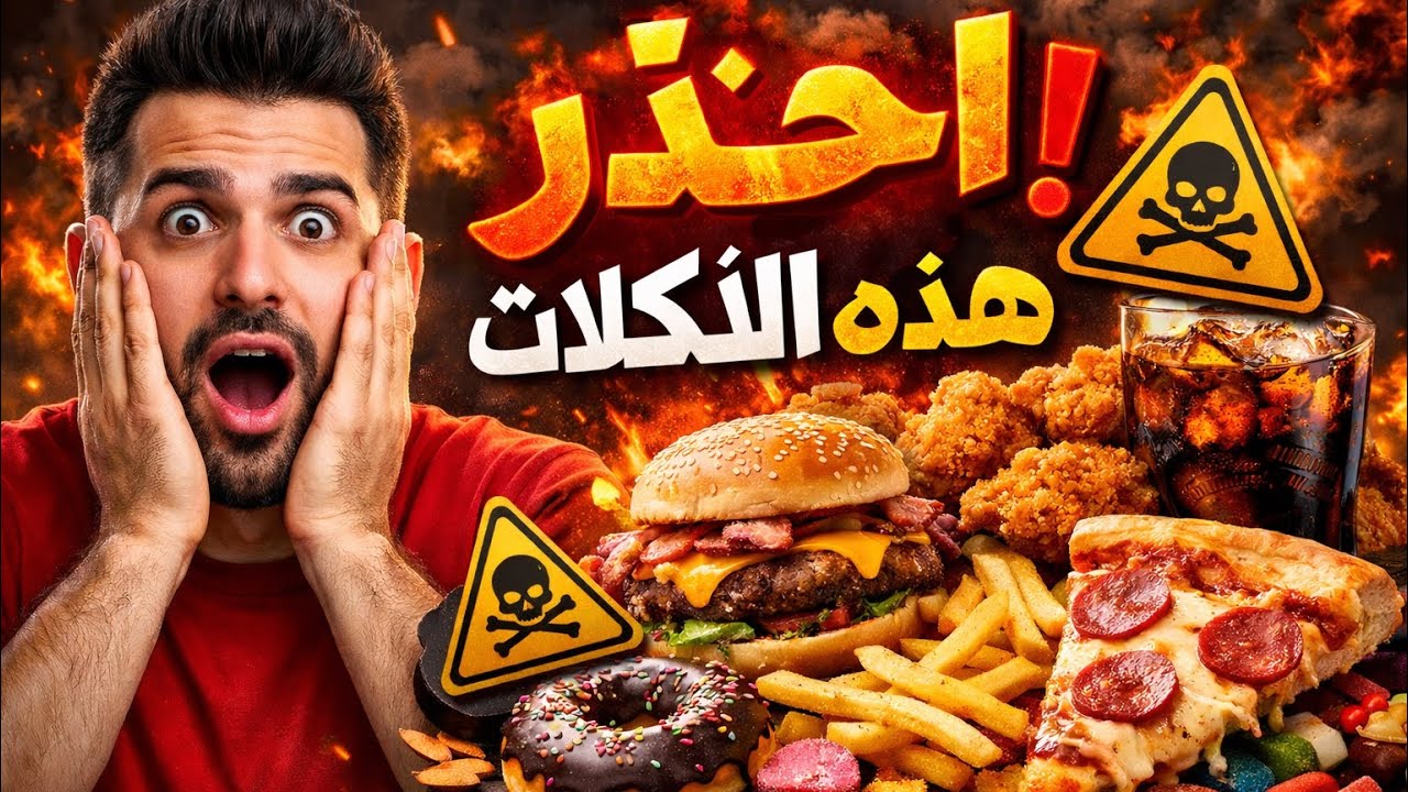 اكلات اما تمرضك او تشفيك