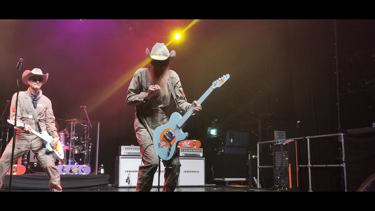 Billy F. Gibbons (ZZ TOP) - La Grange @ O2 Bournemouth