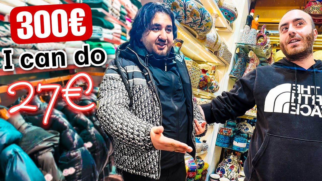 ICH KAUFE FAKES  AUF DEM GRÖẞTEN ISTANBUL  BAZAR & TESTE SIE 🇹🇷😱‼️ | MAHAN
