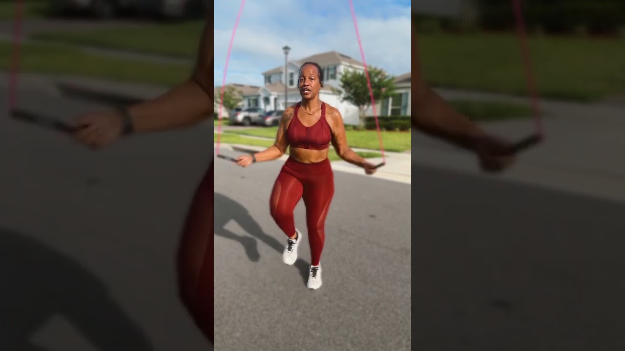 Weightloss Transformation #jumprope #weightloss #jump #shorts #jumping #skipping #fitnesschallenge