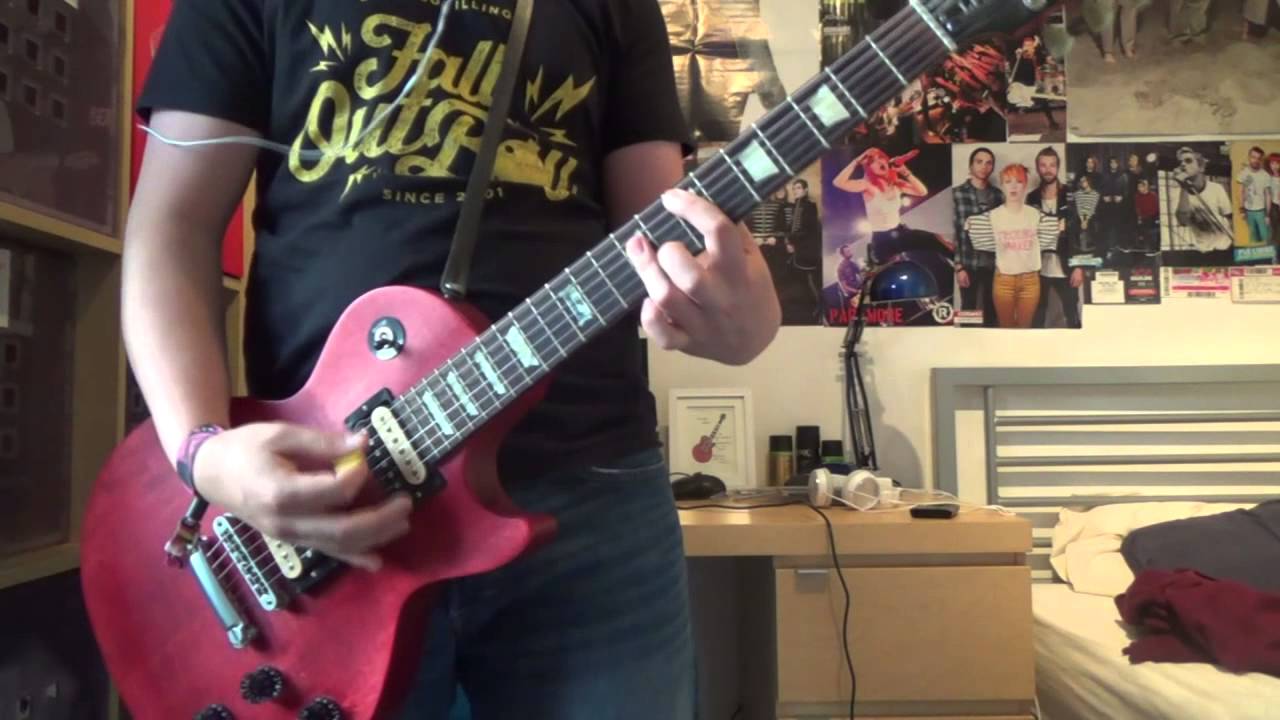 Stuck With Me -  Green Day Guitar Cover (+Chords)
