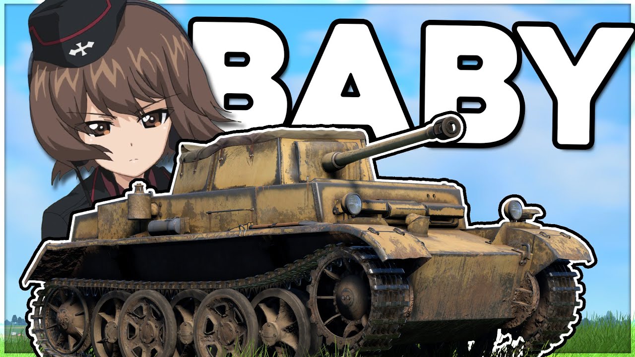 The Baby Tiger Is So Much FUN! | Pz.Sfl.Ic