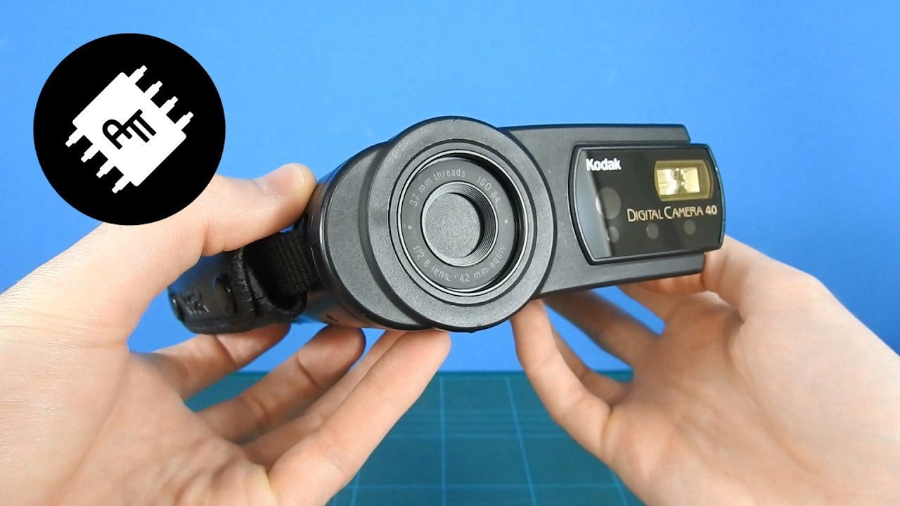 Kodak DC40: Digital camera from 1995