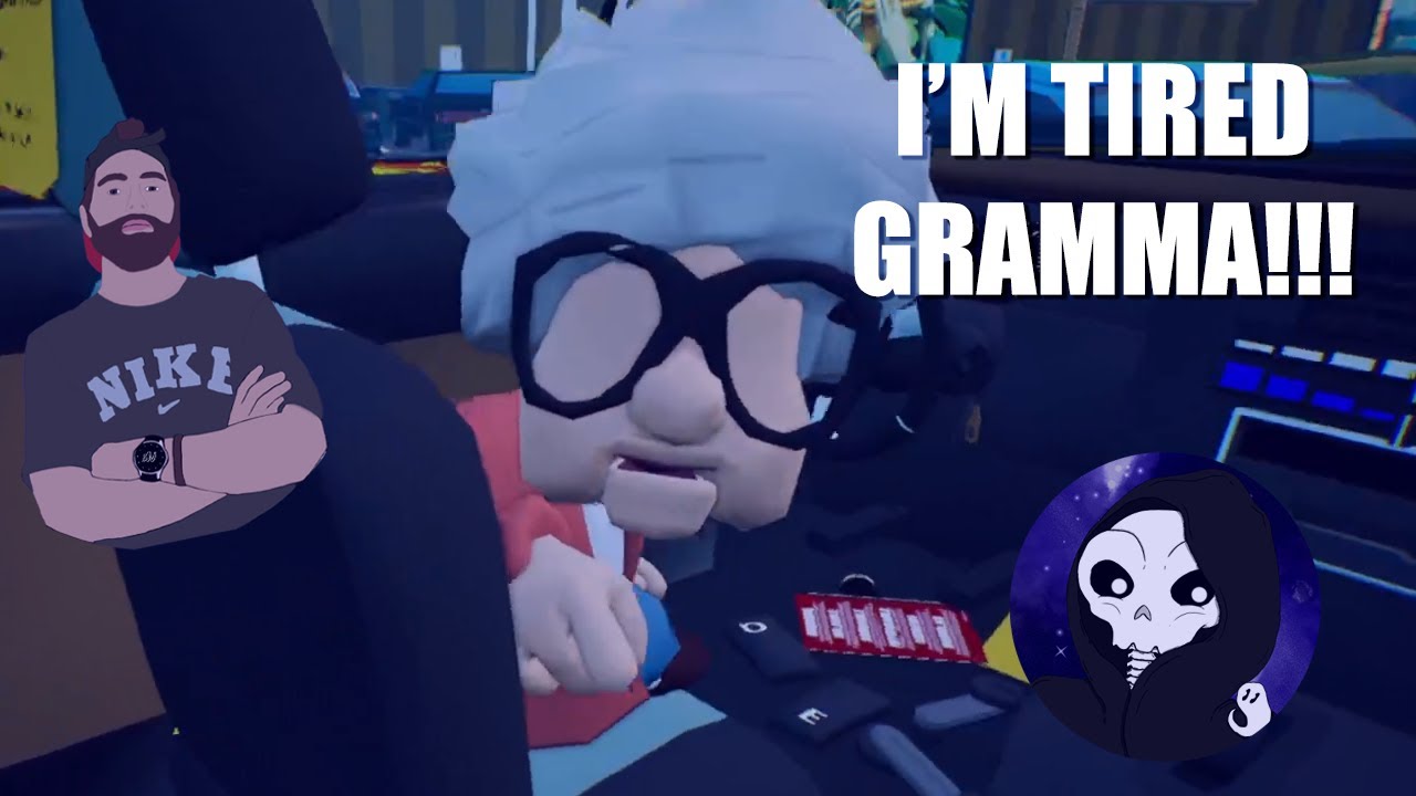 I'm tired of this grandma!! | Backseat Drivers VOD w/ @RamenRemy