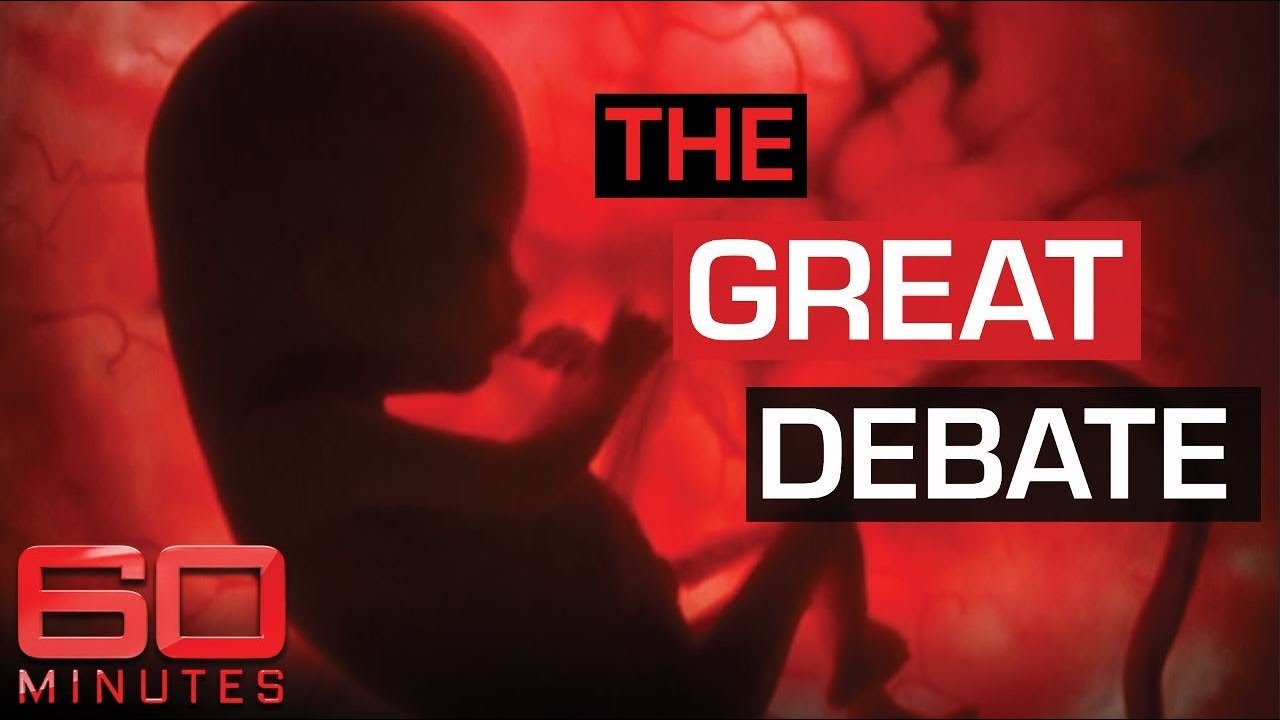 Debate rages over women's right to choose late term abortions | 60 Minutes Australia